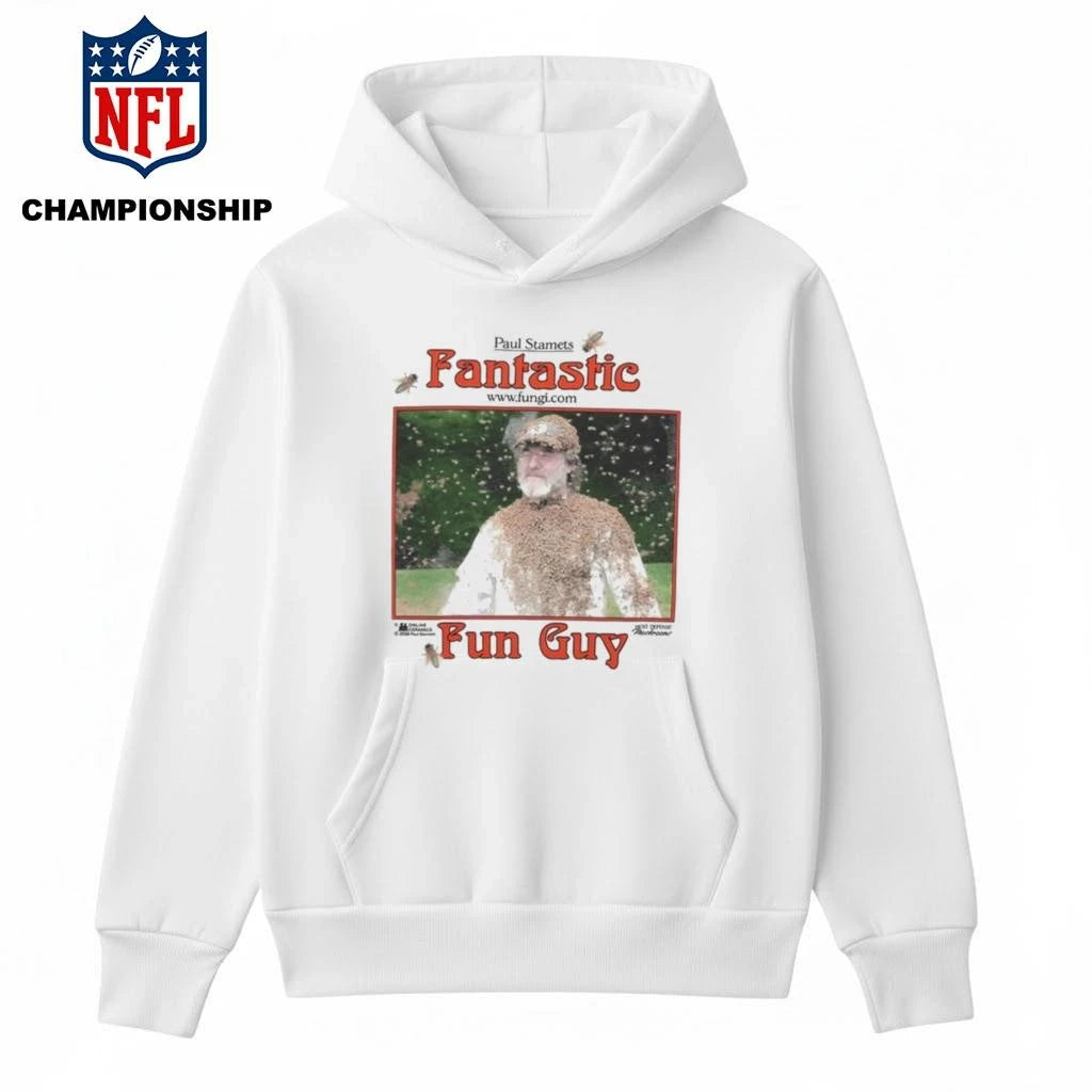 Paul Stamets Fantastic Fun Guy Shirt