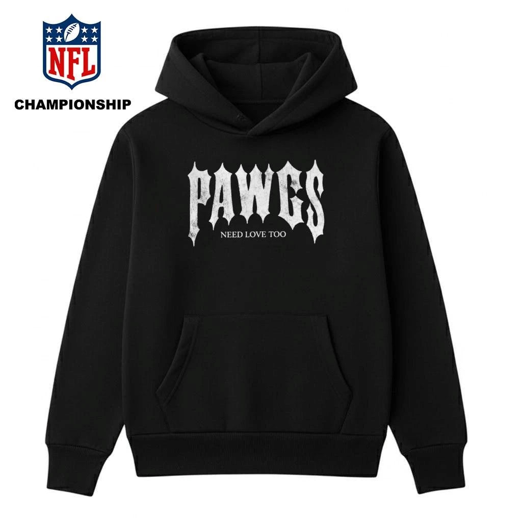 Pawgs Need Love Too Shirt
