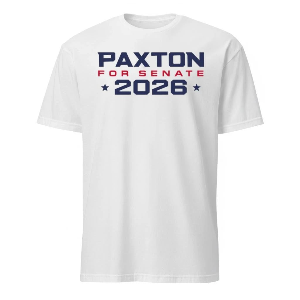 Paxton For Senate 2026 Shirt