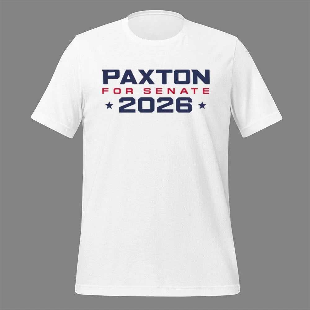 Paxton For Senate 2026 Shirt