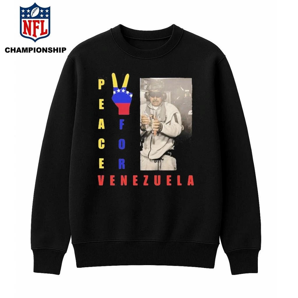 Peace For Venezuela NICOLAS MADURO Shirt