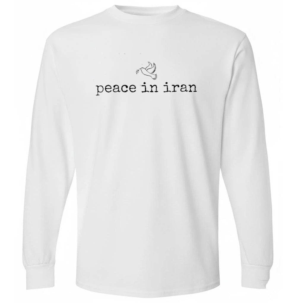 Peace In Iran No War With Iran Shirt