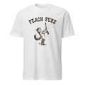 Peach Fuzz Cowboy Cat Shirt