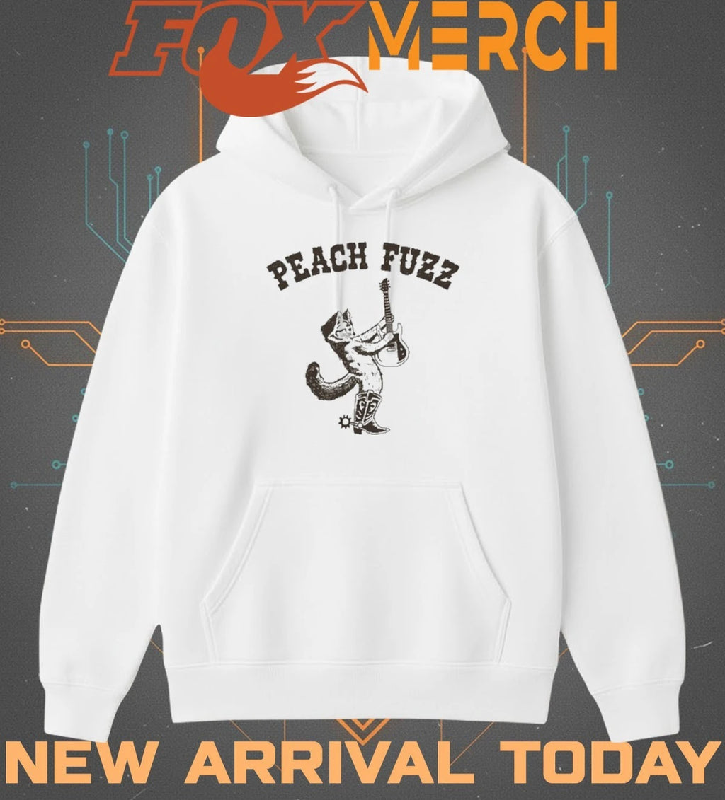 Peach Fuzz Cowboy cat t-shirt