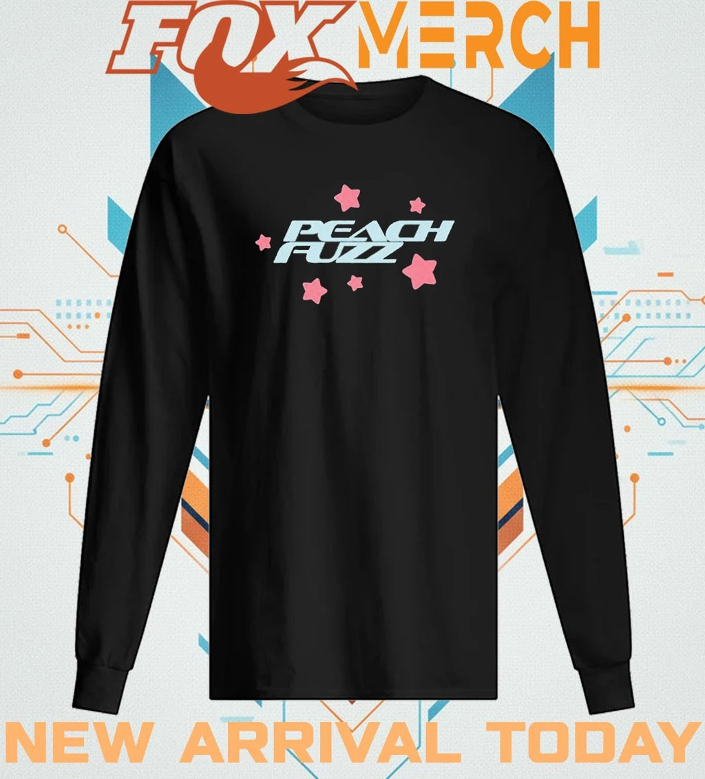 Peach Fuzz Y2K t-shirt