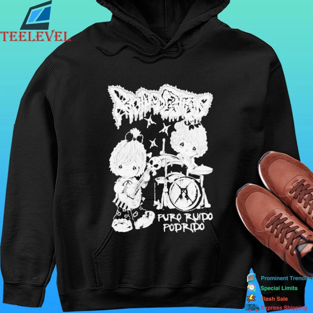 Peeling Flesh Ruido Destruido Liberacion Shirt
