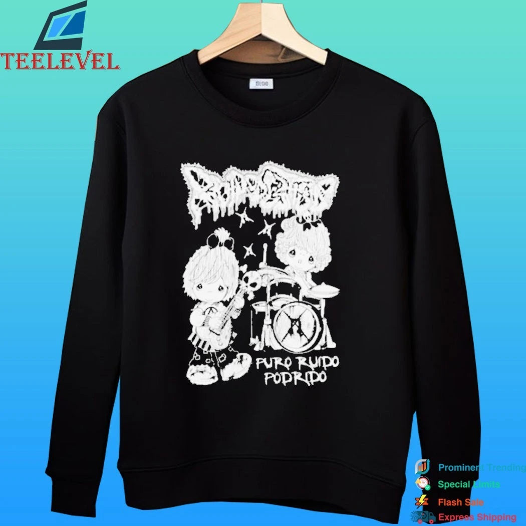 Peeling Flesh Ruido Destruido Liberacion Shirt