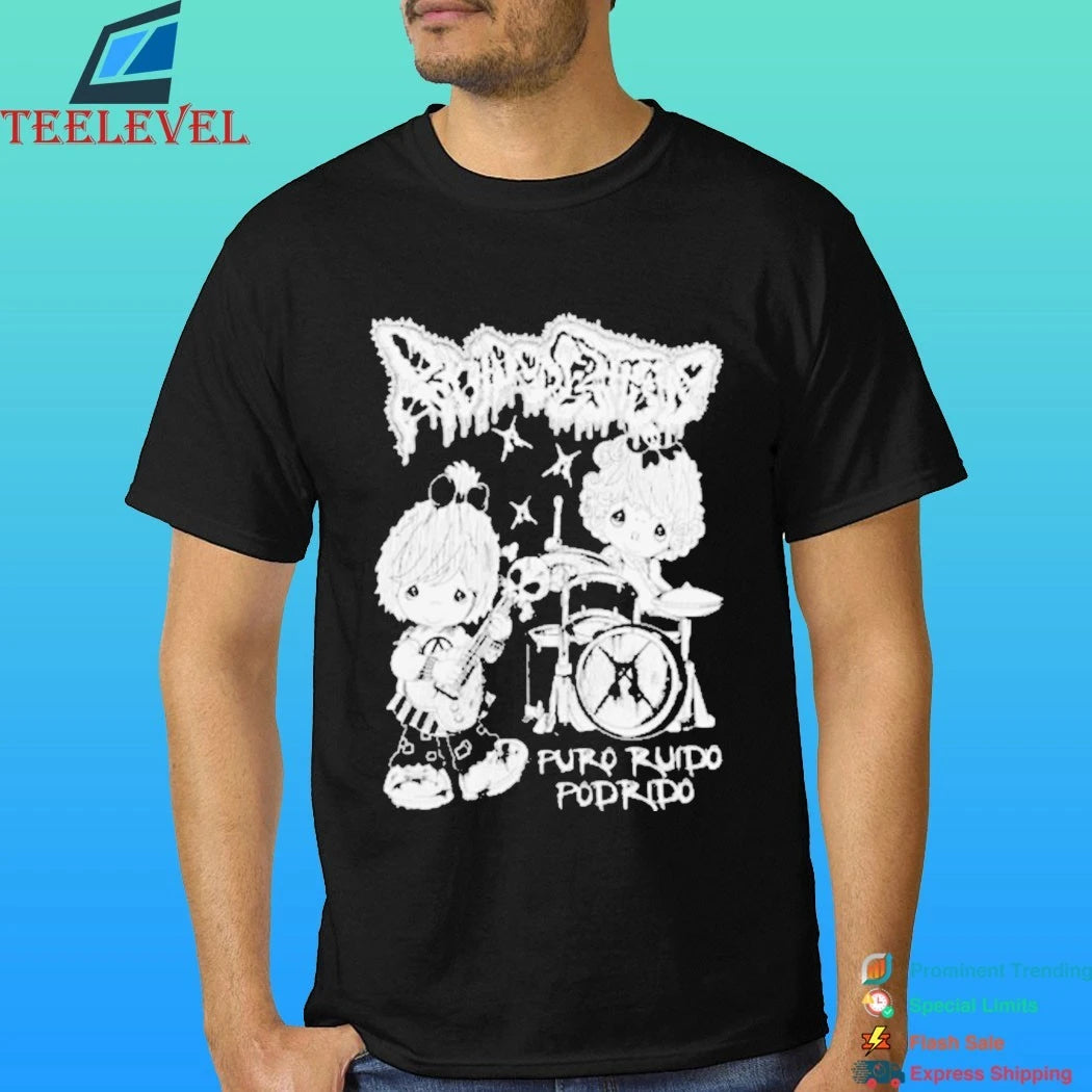 Peeling Flesh Ruido Destruido Liberacion Shirt
