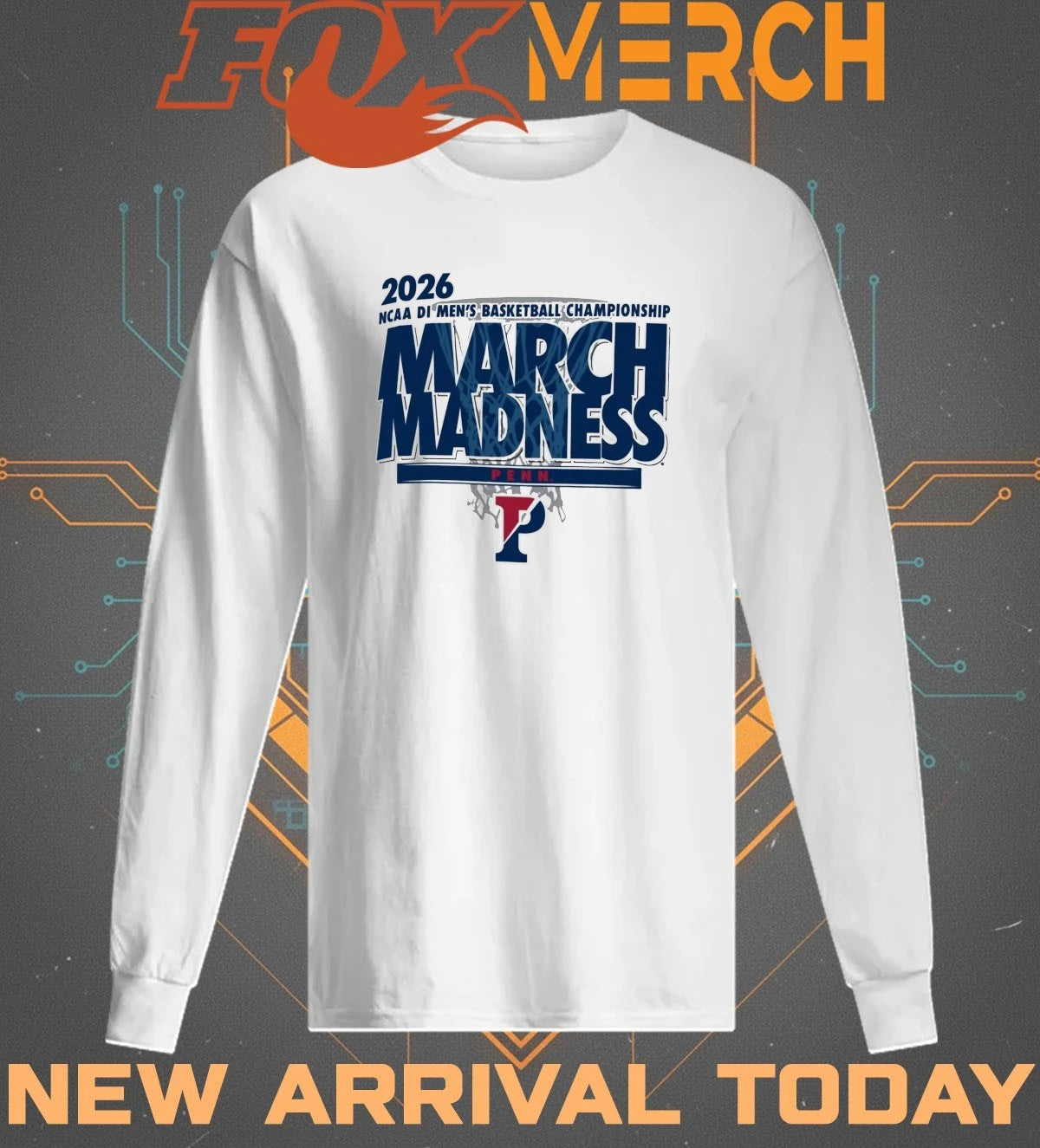 Penn Quakers 2026 NCAA DI Men’s Basketball Championship March Madness shirt