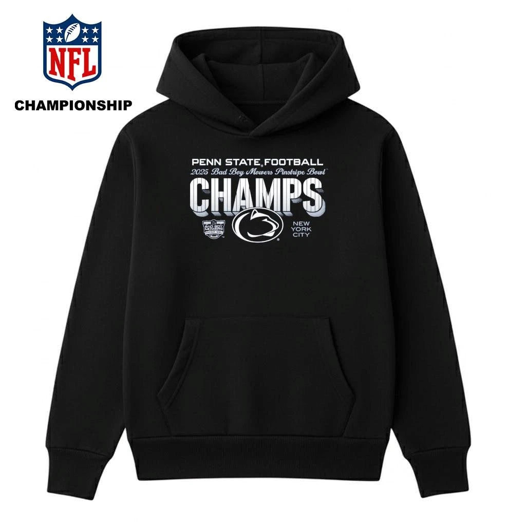Penn State 2025 Pinstripe Bowl Champs shirt