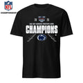 Penn State Nittany Lions 2025 Bad Boy Mowers Pinstripe Bowl Champions Shirt
