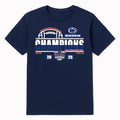 Penn State Nittany Lions 2025 Bad Boy Mowers Pinstripe Bowl Champions At Yankee Stadium Shirt