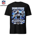 Penn State Nittany Lions 2025 Pinstripe Bowl Champions Mascot Design Shirt