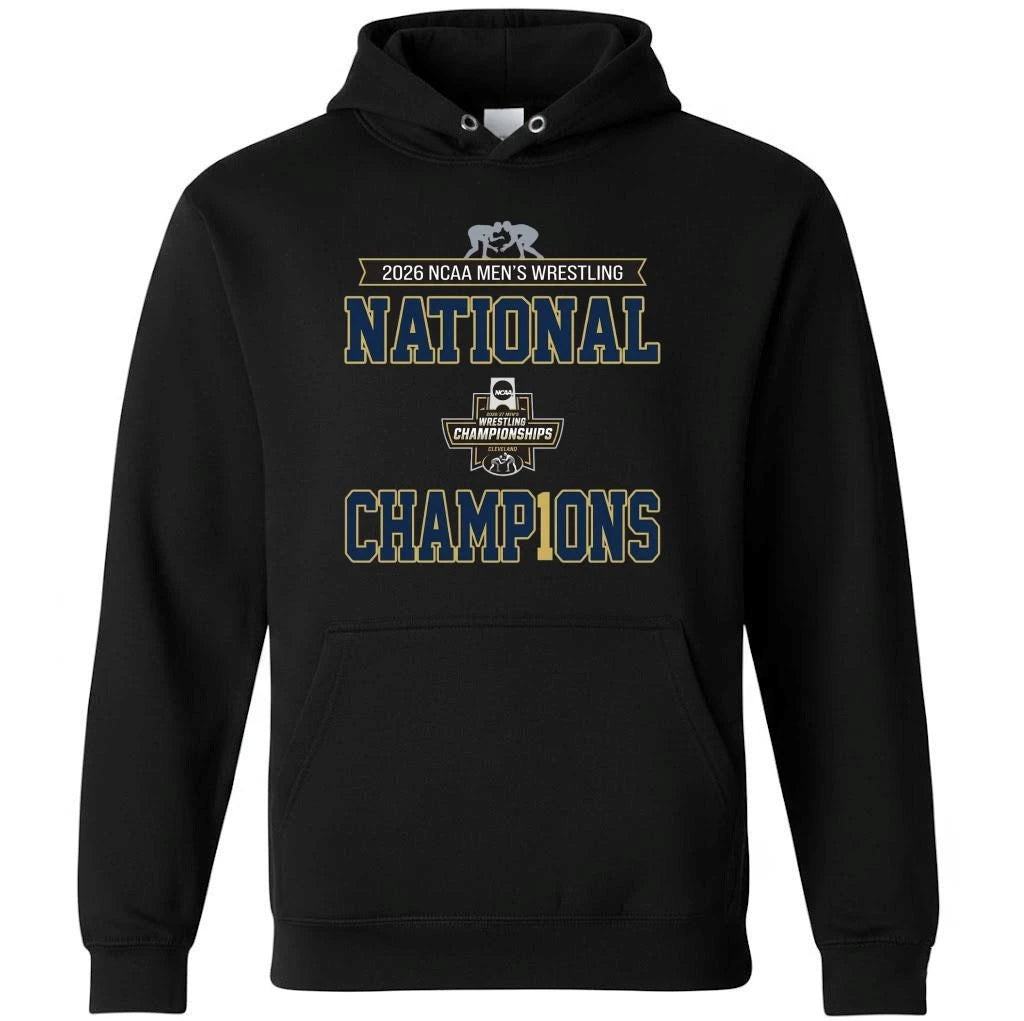 Penn State Nittany Lions 2026 Men’s Wrestling Champions Celebrate Shirt