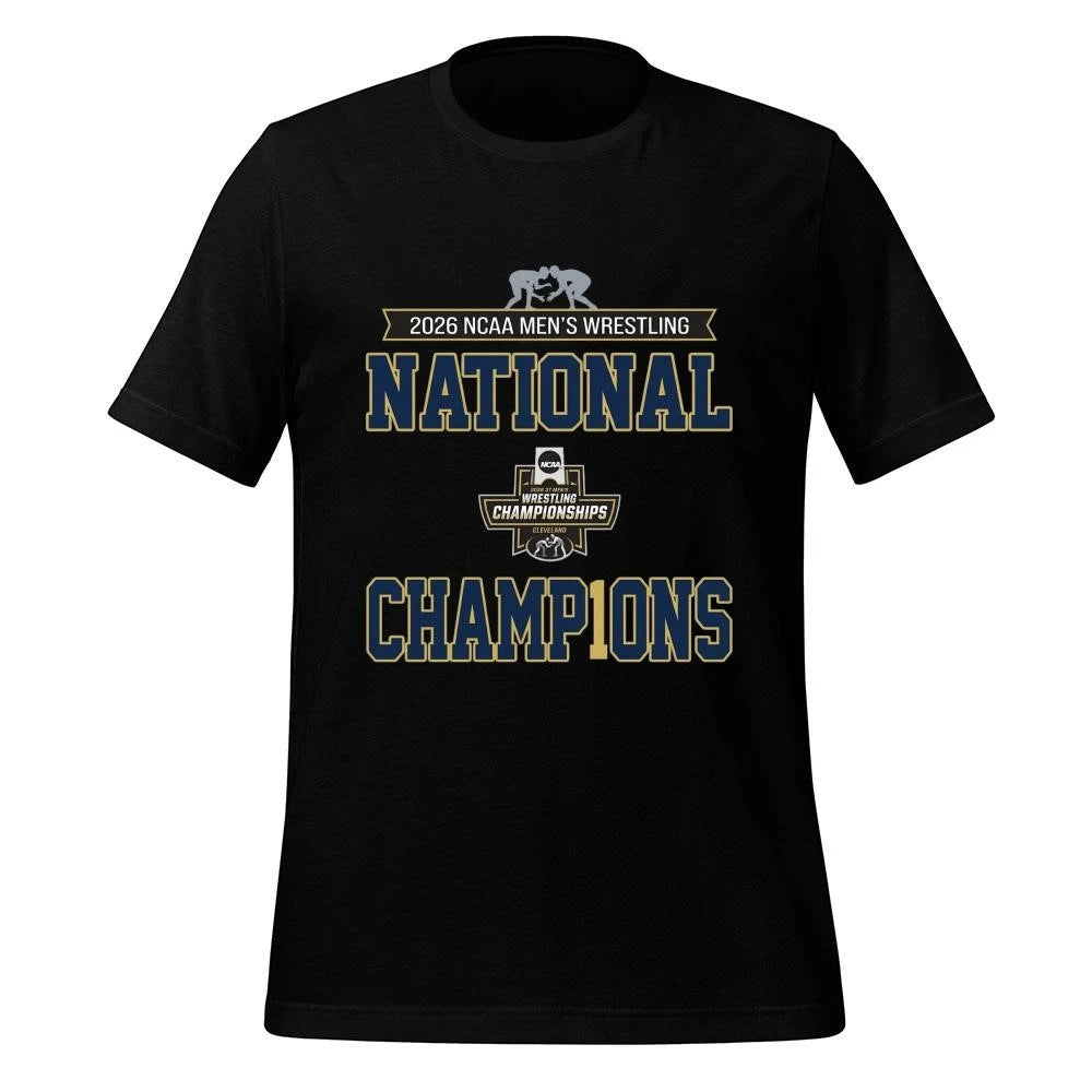 Penn State Nittany Lions 2026 Men’s Wrestling Champions Celebrate Shirt