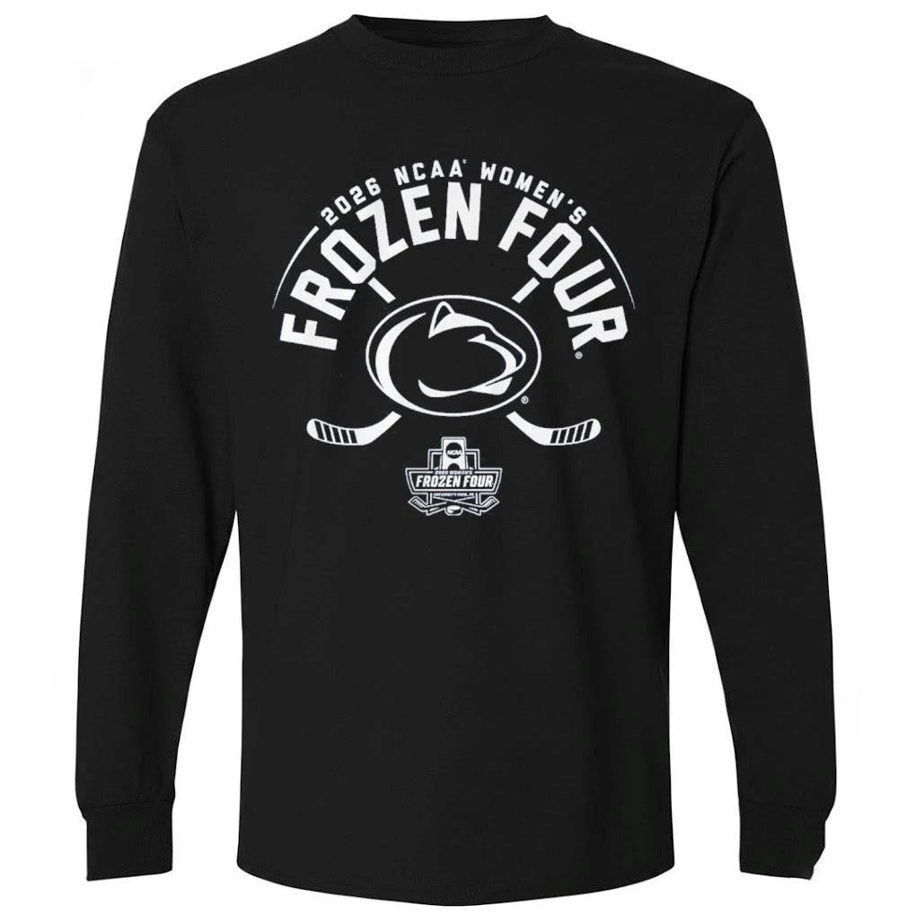 Penn State Women’s Hockey 2026 Frozen Four Shirt