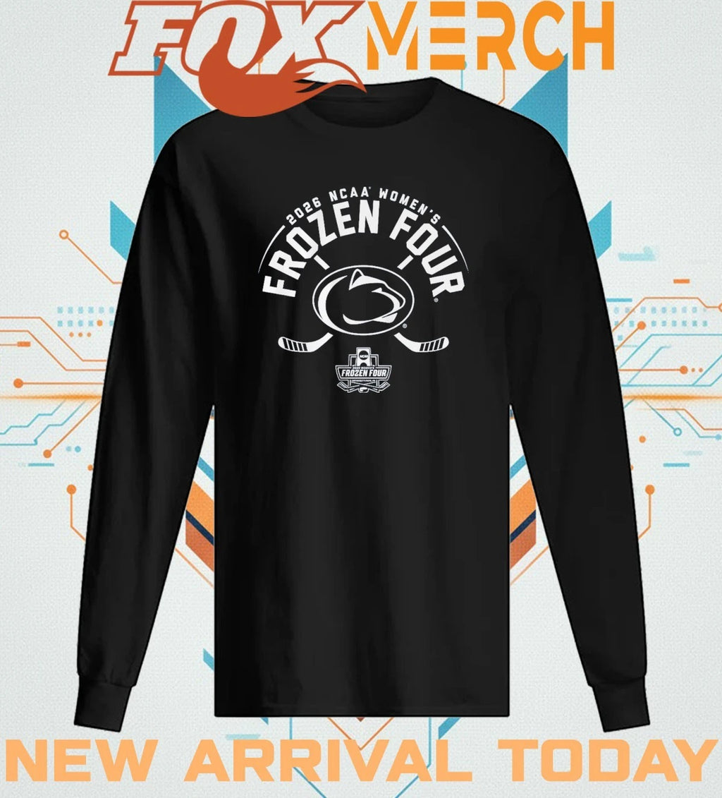 Penn State Women’s Hockey 2026 Frozen Four t-shirt