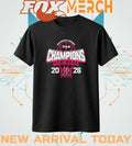 Pennsylvania Quakers 2026 Ivy League Men’s Basketball Tournament Champions shirt