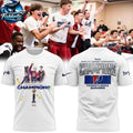 Pennsylvania Quakers Coach Fran McCaffery 2026 Ivy League Men’s Basketball Tournament Champions 2 Sides Shirt