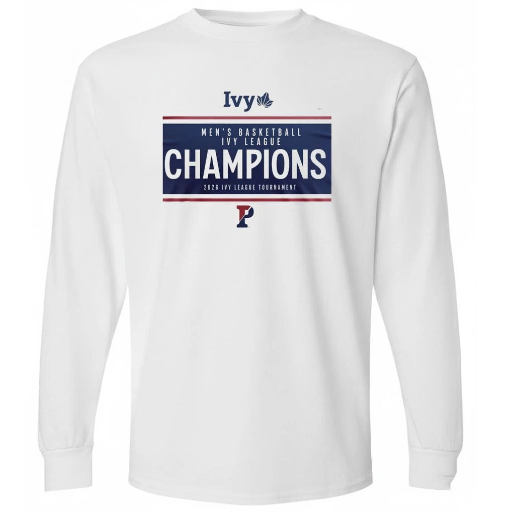 Pennsylvania Quakers Men’s Basketball 2026 Ivy League Men’s Basketball Tournament Champions Shirt