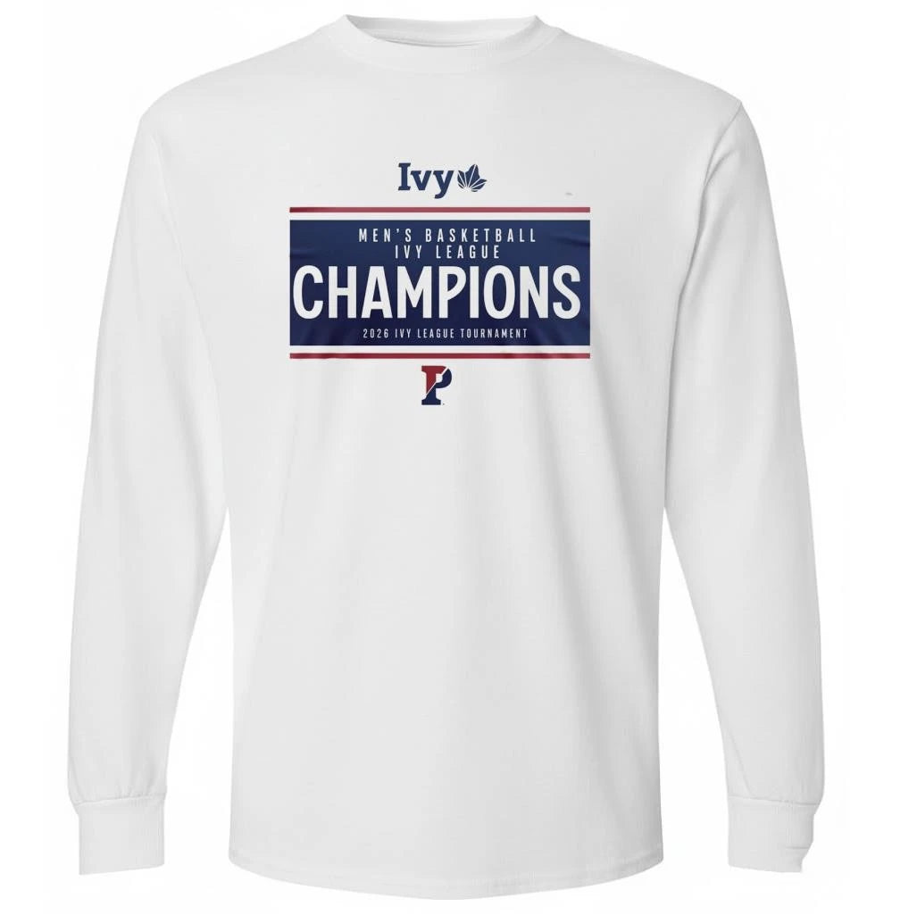 Pennsylvania Quakers Men’s Basketball 2026 Ivy League Men’s Basketball Tournament Champions Shirt