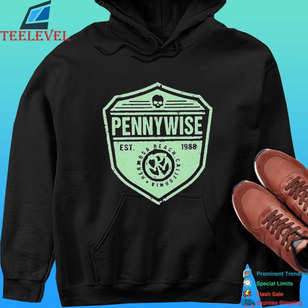 Pennywise Badge Est 1989 Shirt