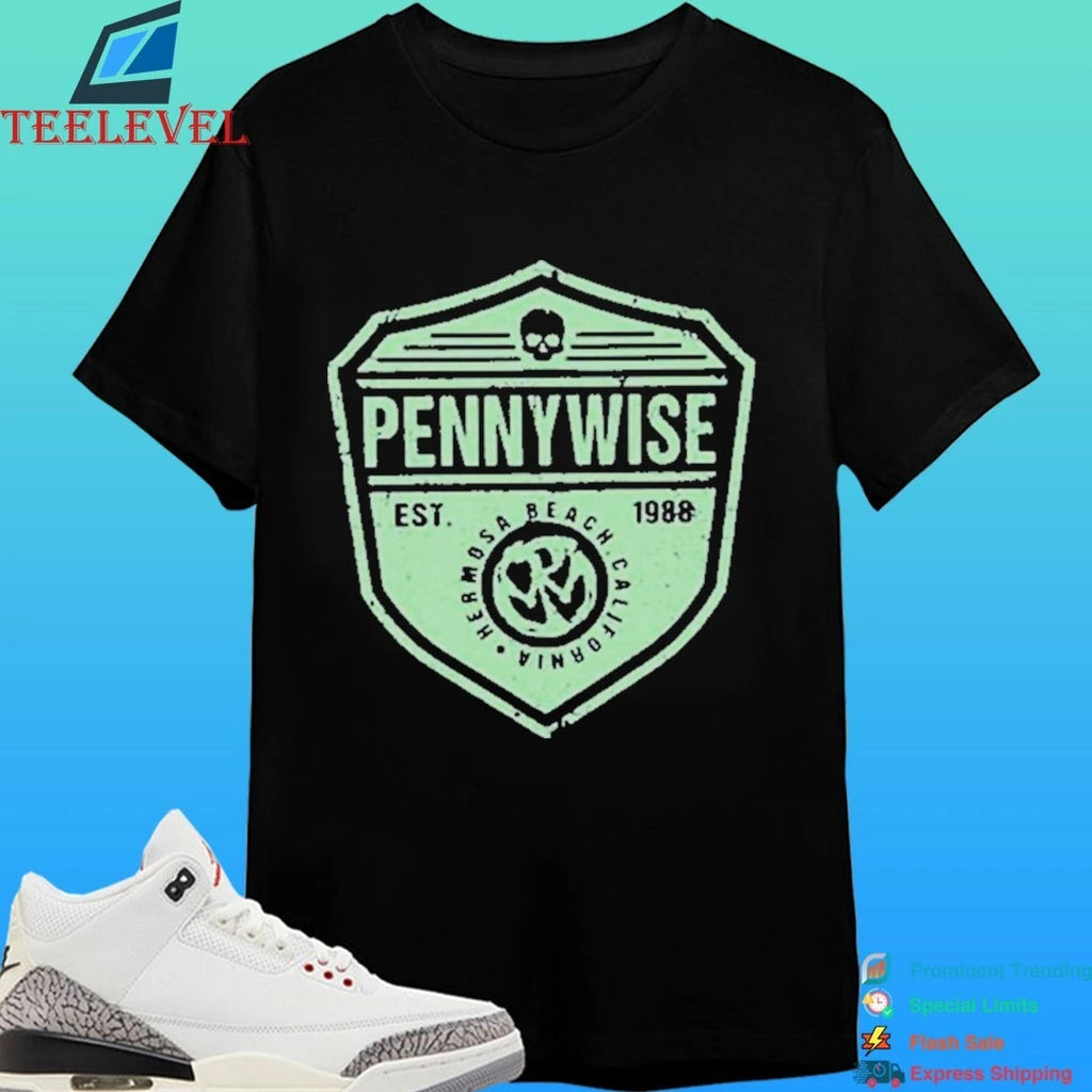 Pennywise Badge Est 1989 Shirt