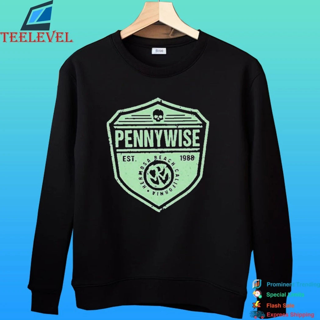 Pennywise Badge Est 1989 Shirt