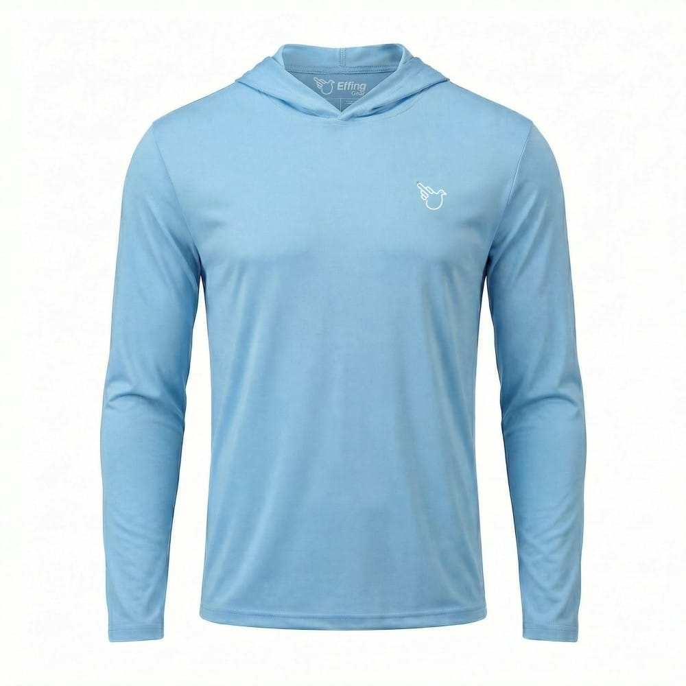 Performance Hooded Long Sleeve Pullover T-Shirt