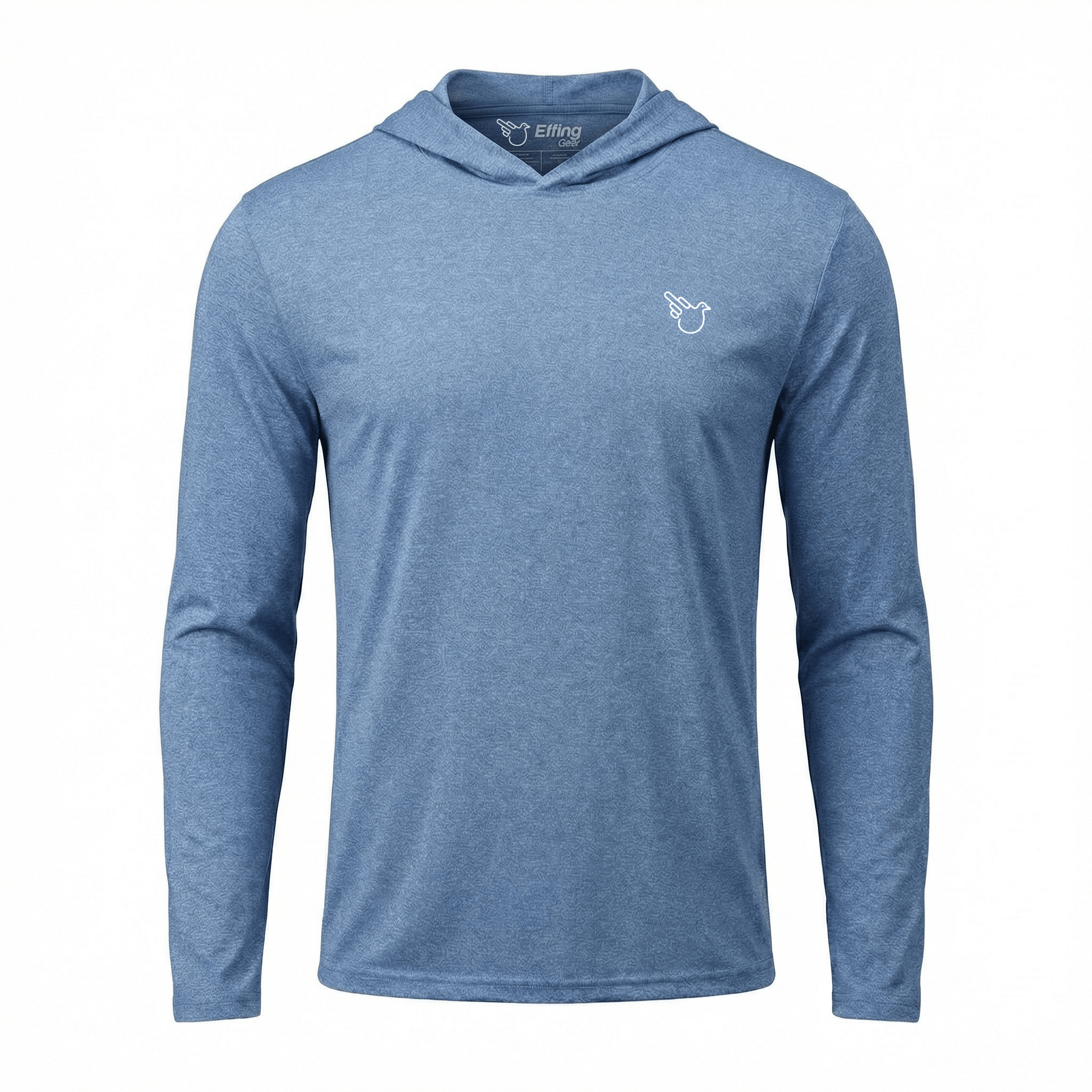 Performance Hooded Long Sleeve Pullover T-Shirt