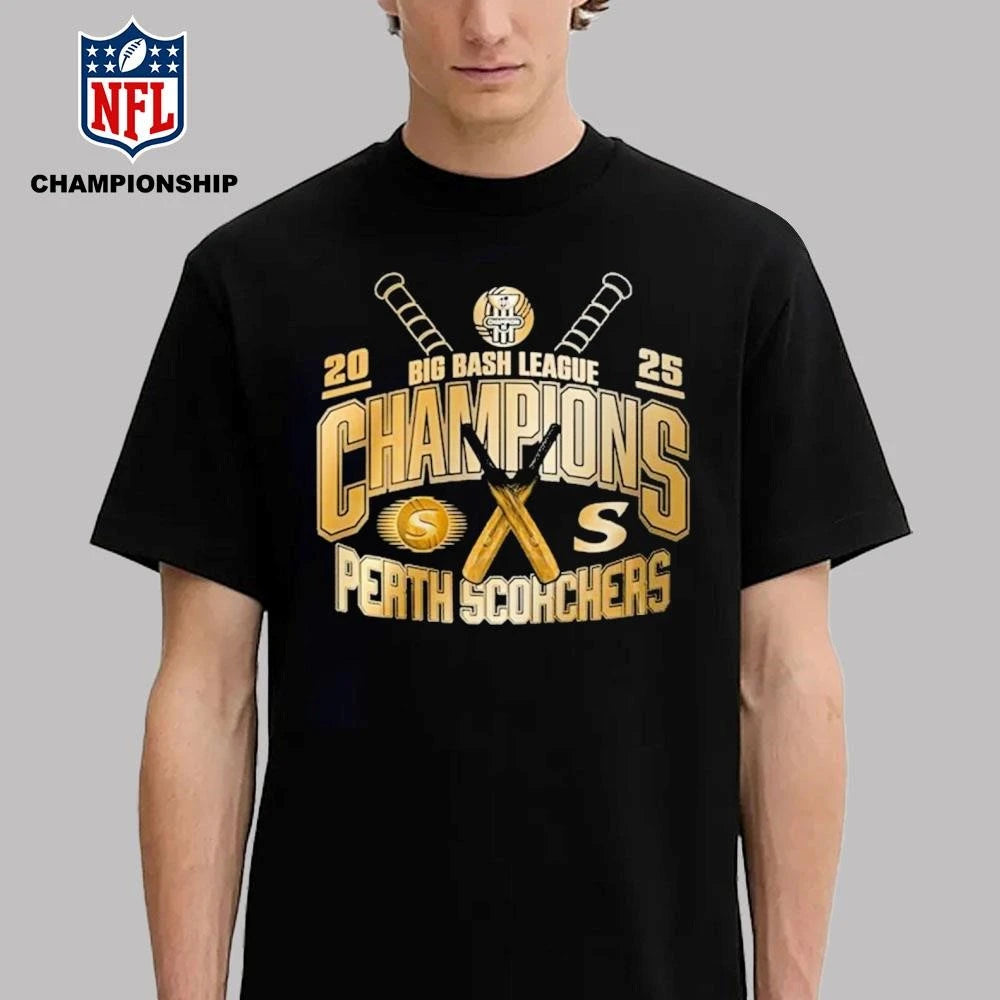 Perth Scorchers Big Bash League Champions Shirt