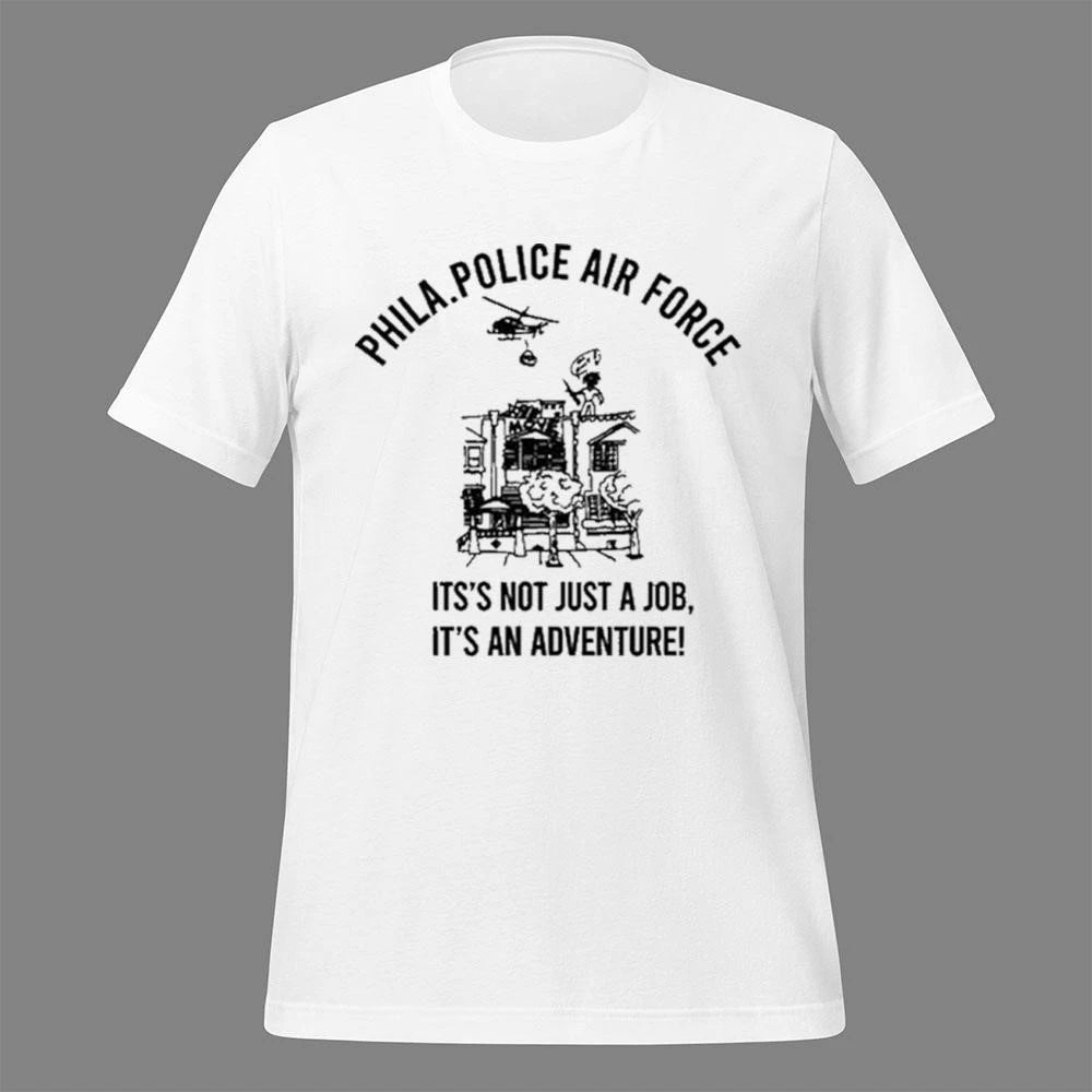 Phila Police Air it’s Not Just A Job it’s An Adventure