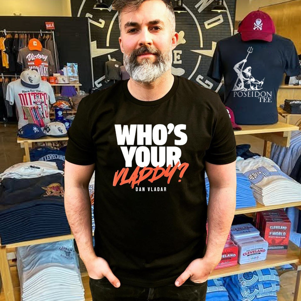 Philadelphia Flyers Dan Vladar Who’s Your Vladdy T-shirt