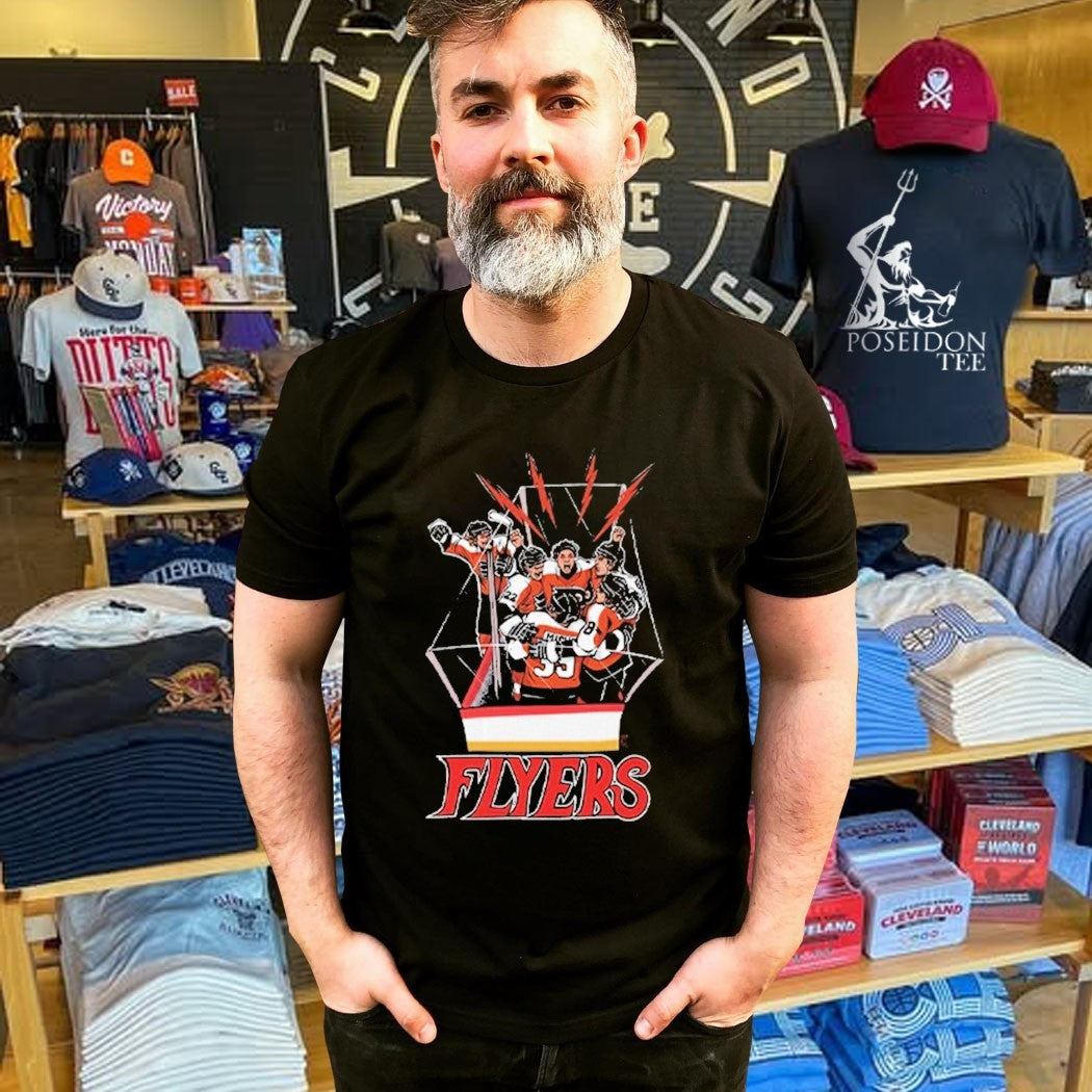 Philadelphia Flyers Hockey Boys In The Box T-shirt