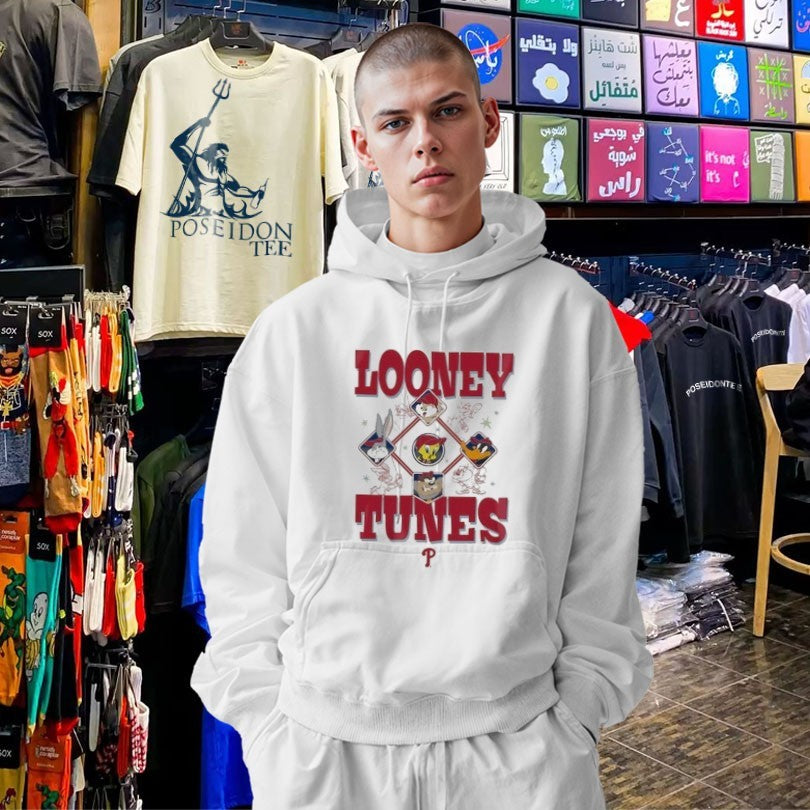 Philadelphia Phillies Looney Tunes T-shirt