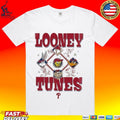 Philadelphia Phillies Looney Tunes T-shirt