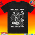 Philadelphia The Time Is Now Beat Boston T-shirt