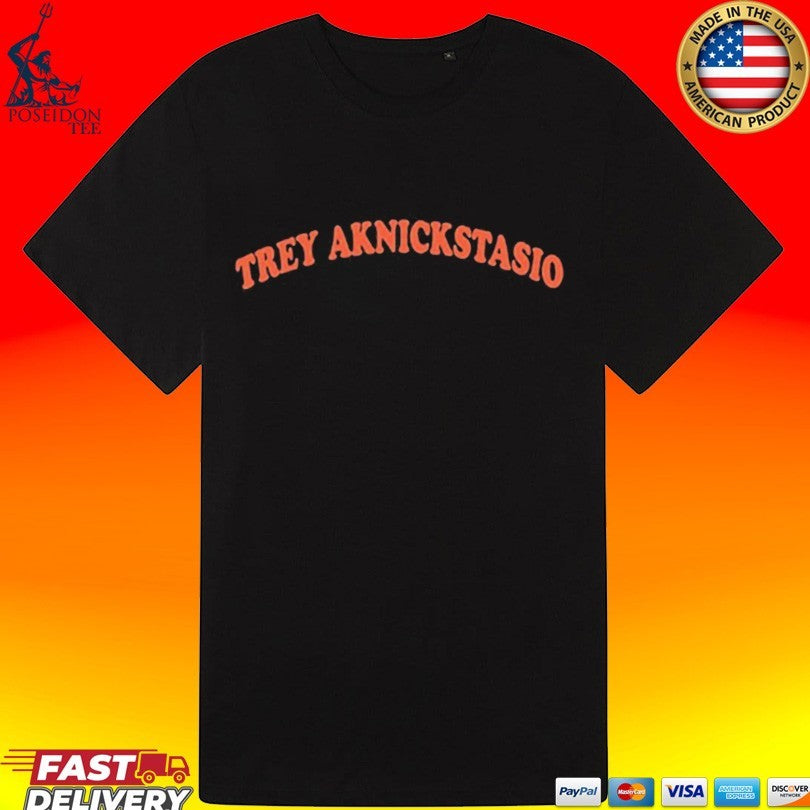 Phish 2026 Trey Aknickstasio T-shirt