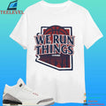 Phnx We Run Things Arizona Wildcats Basketball Shirt