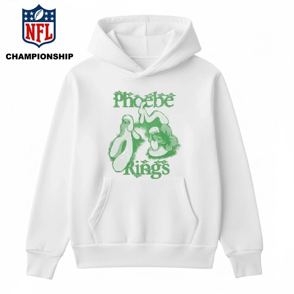 Phoebe Rings Limited Edition Tour Green Shirt