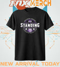 Pickerington Central Tigers 2026 OHSAA Girls Basketball D1 Last Four Standing t-shirt