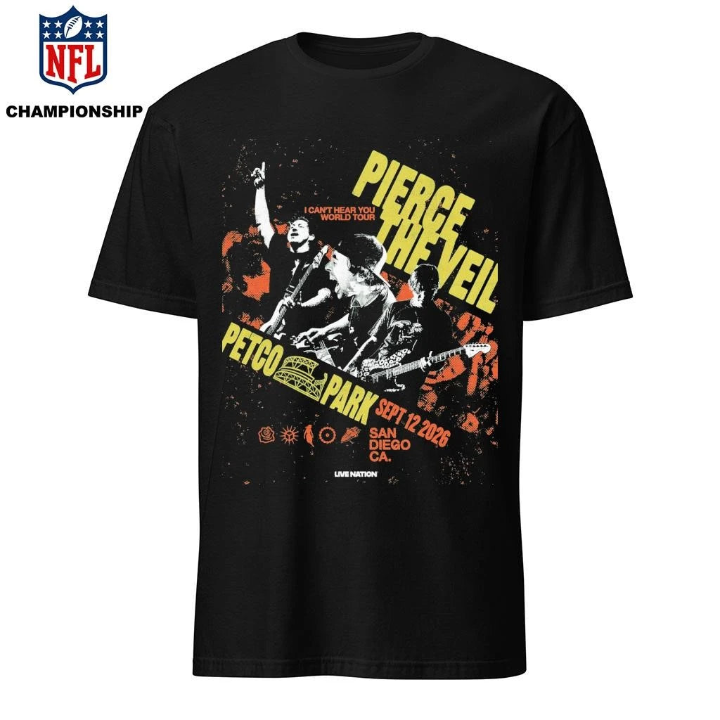 Pierce The Veil Sept 12 2026 Petco Park in San Diego, CA Poster Shirt