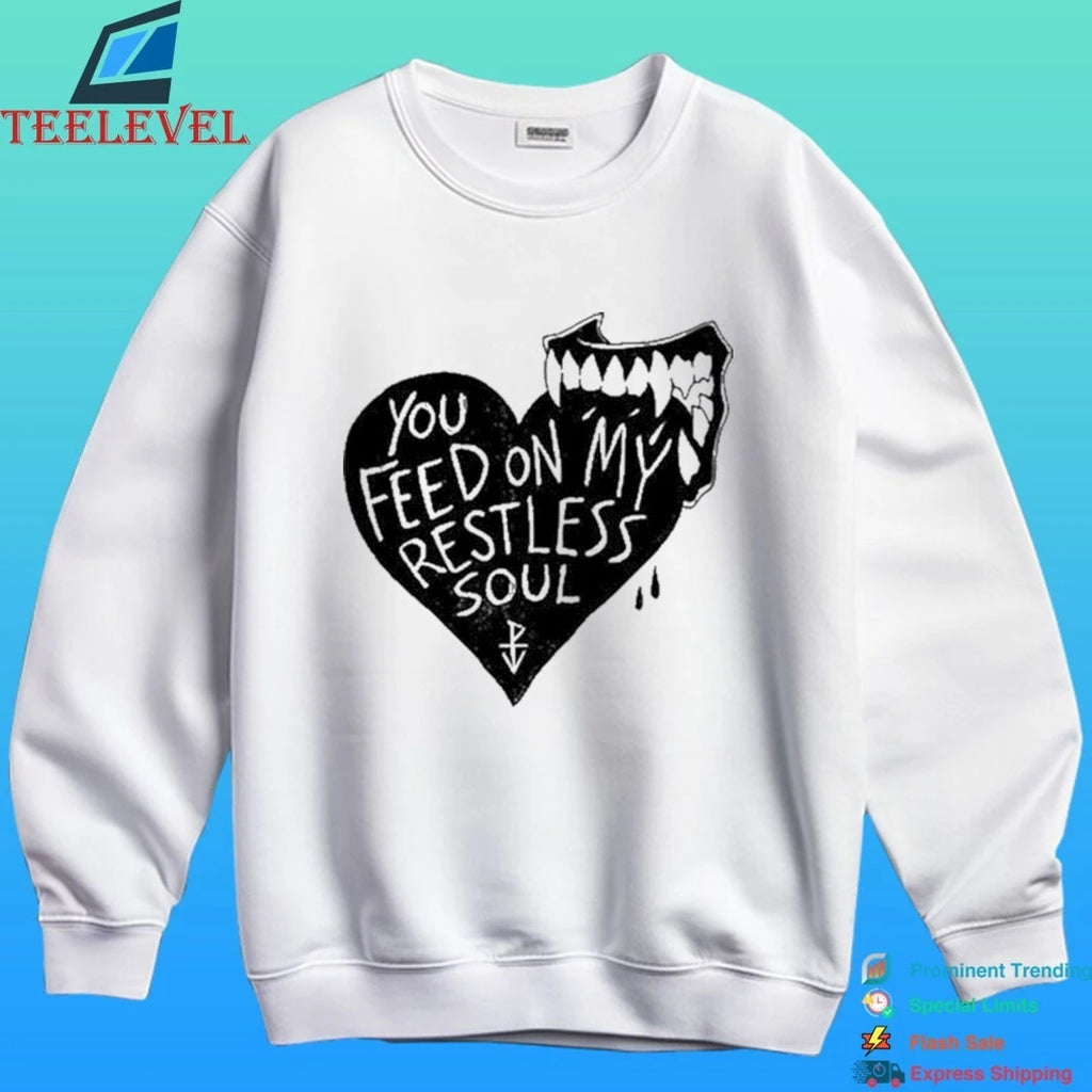 Pierce The Veil You Feed On My Restless Soul Shirt