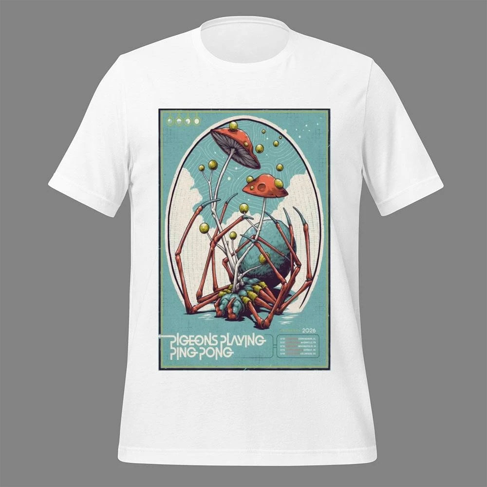 Pigeons Playing Ping Pong Indianapolis IN 3.12.2026 Poster Shirt