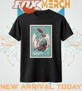 Pigeons Playing Ping Pong march 2026 tour poster t-shirt