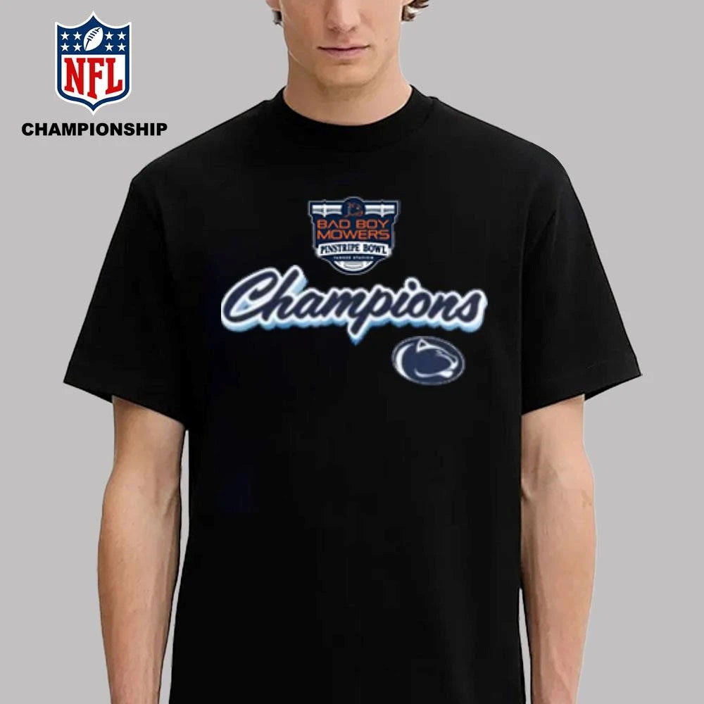 Pinstripe Bowl Champions 2025 Shirt