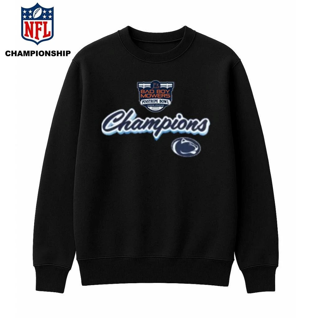 Pinstripe Bowl Champions 2025 Shirt