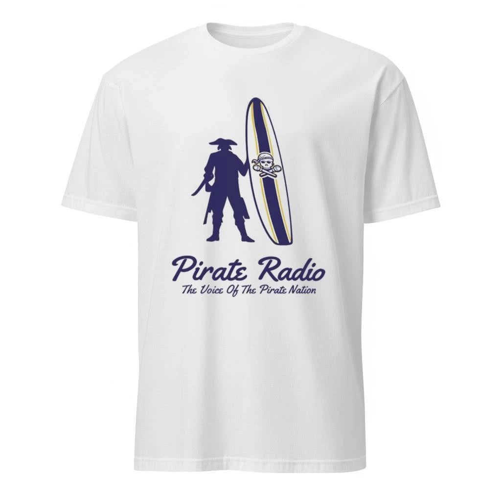 Pirate Radio The Voice Of The Pirate Nation 2026 Shirt