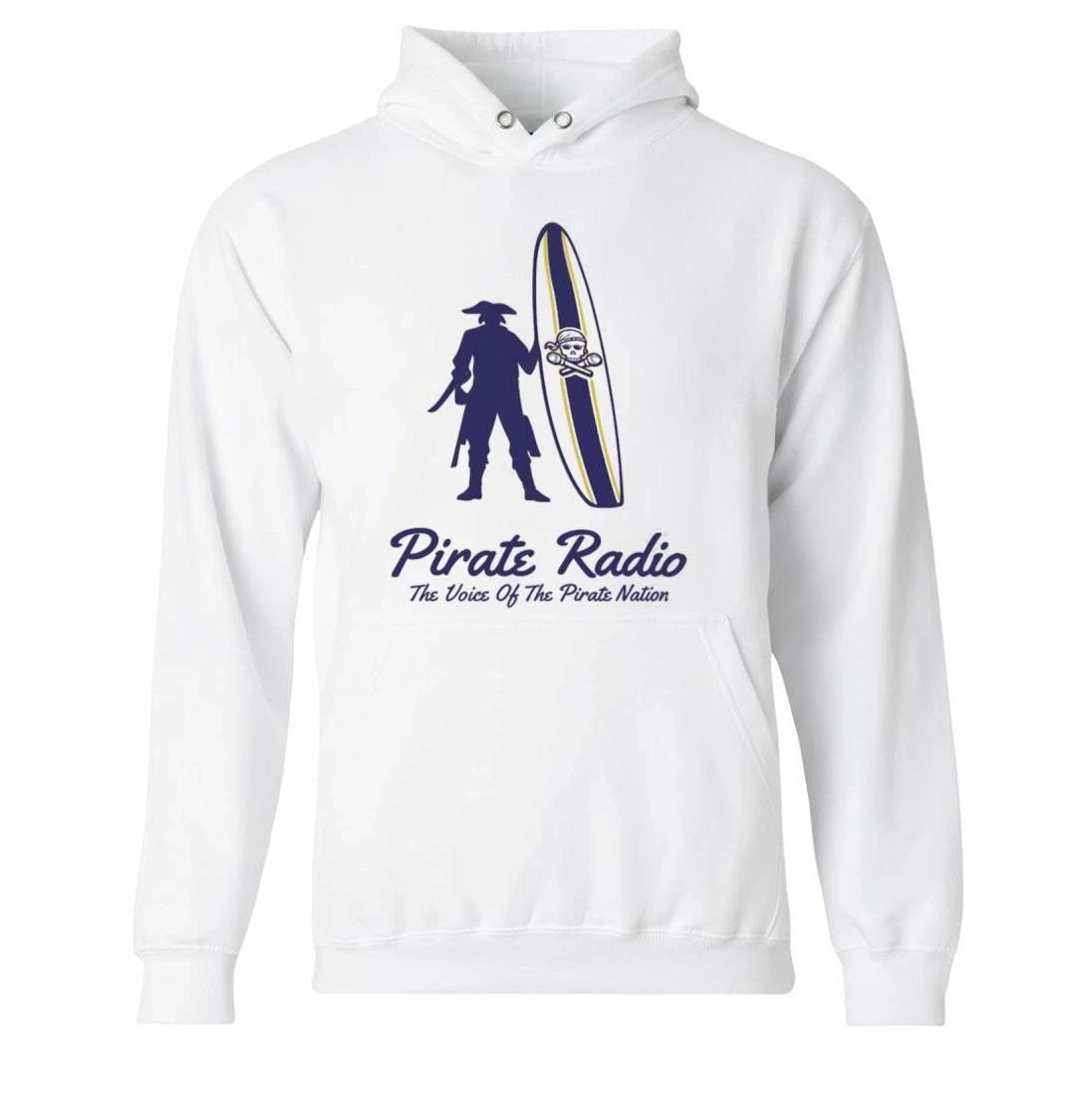 Pirate Radio The Voice Of The Pirate Nation 2026 Shirt