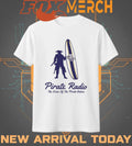 Pirate radio the voice of the pirate nation 2026 t-shirt